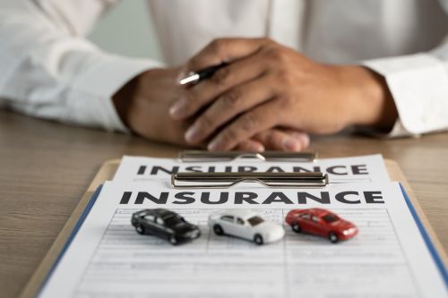 Car insurance paperwork