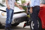 How to determine liability in a car accident on the side of the road.